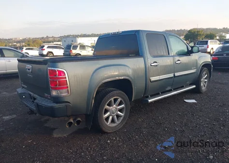 2011 GMC Sierra 1500 Denali from USA, damaged, VIN 3GTP2XE21BG407710